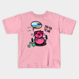 Sport Pig Kids T-Shirt